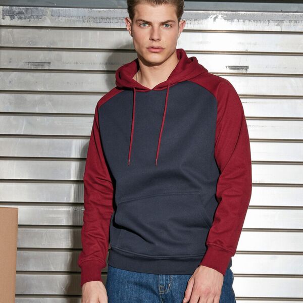 Build Your Brand Basic Basic raglan hoodie BB005 Basic raglan hoodie Thumbnail