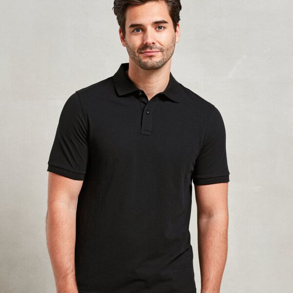 Premier ‘Essential’ unisex short sleeve workwear polo shirt PR995 ‘Essential’ unisex short sleeve workwear polo shirt Thumbnail