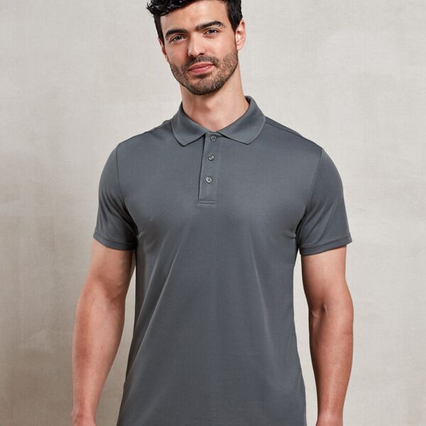 Premier Men’s Spun Dyed Recycled Polo Shirt PR631 Men’s Spun Dyed Recycled Polo Shirt Thumbnail