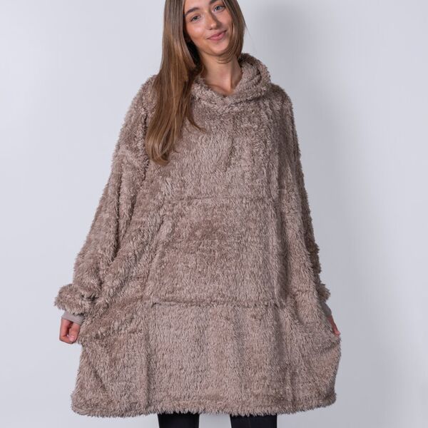 Ribbon The Ribbon teddy bear fabric hoodie RI004 The Ribbon teddy bear fabric hoodie Thumbnail