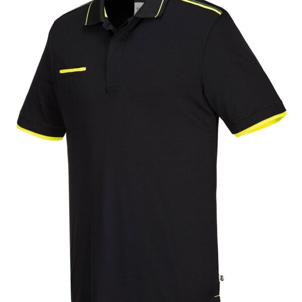 Portwest WX3 Eco polo shirt (T722) PW471 WX3 Eco polo shirt (T722) Thumbnail