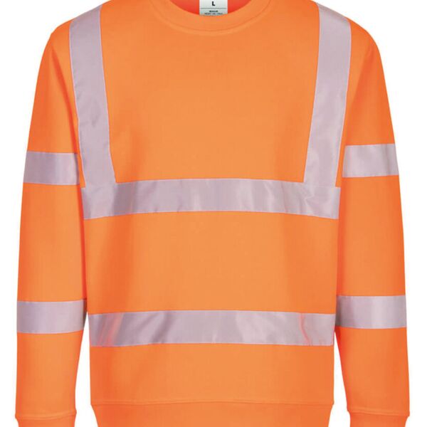 Portwest Eco Hi-vis sweatshirt (EC13) PW412 Eco Hi-vis sweatshirt (EC13) Thumbnail