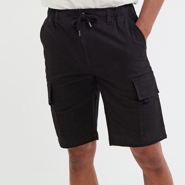 Wombat Men’s drawstring cargo utility shorts WB903 Men’s drawstring cargo utility shorts Thumbnail