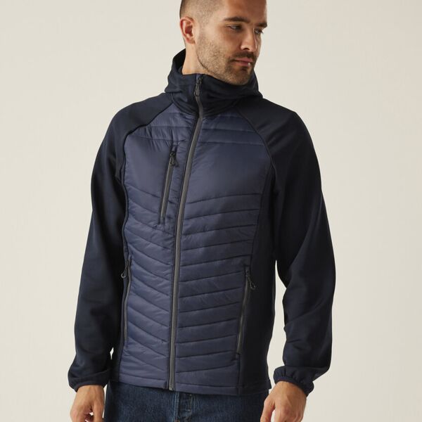 Regatta Professional Navigate hybrid hooded jacket RG339 Navigate hybrid hooded jacket Thumbnail
