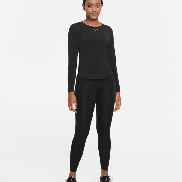 Nike Women’s Nike One Luxe Dri-FIT long sleeve standard fit top NK378 Women’s Nike One Luxe Dri-FIT long sleeve standard fit top Thumbnail