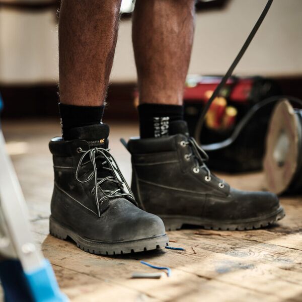 Regatta Safety Footwear Expert S1P honey safety boots RG571 Expert S1P honey safety boots Thumbnail