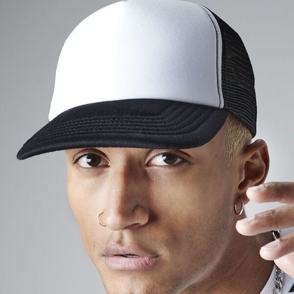 Beechfield Vintage snapback trucker BC645 Vintage snapback trucker Thumbnail