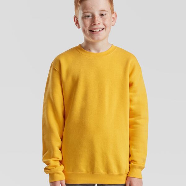 Kids premium set-in sweatshirt Thumbnail