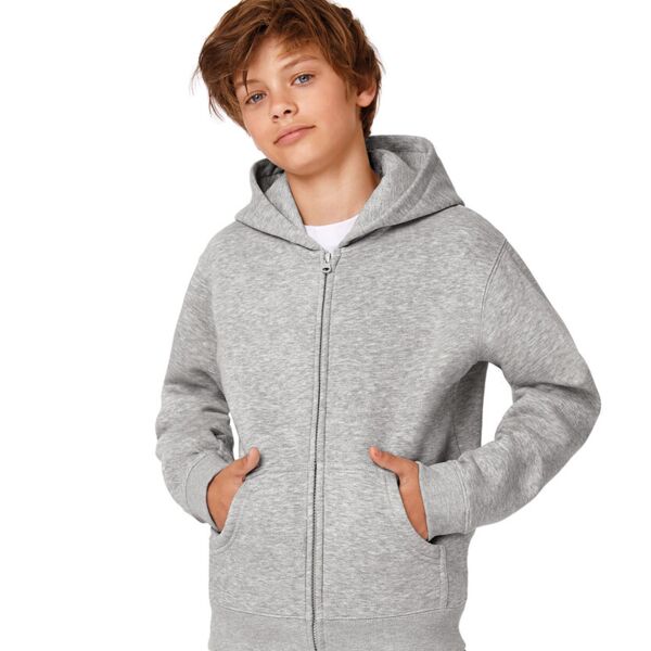 B&C Hooded full-zip /kids Thumbnail