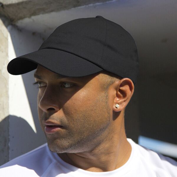 Heavy cotton drill pro-style cap Thumbnail