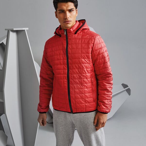 2786 Honeycomb hooded jacket TS023 Honeycomb hooded jacket Thumbnail