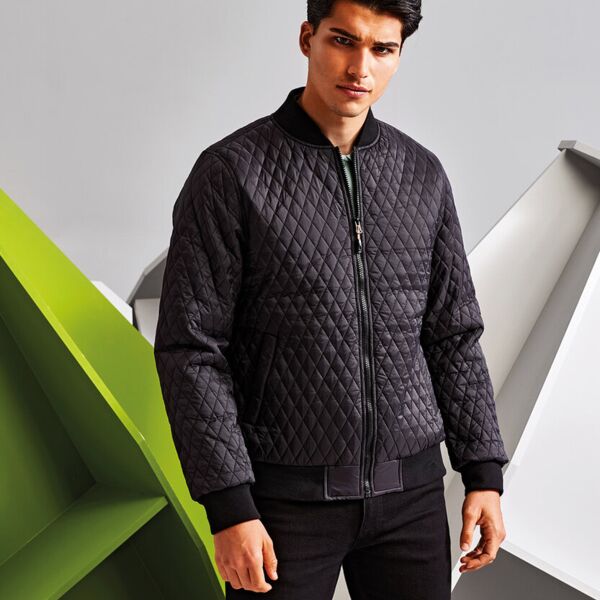 2786 Quilted flight jacket TS026 Quilted flight jacket Thumbnail