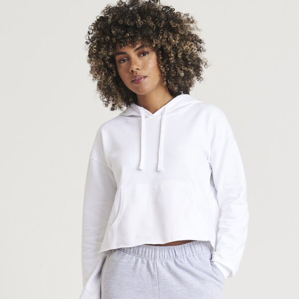 AWDis Just Hoods Women's cropped hoodie JH016 Women's cropped hoodie Thumbnail