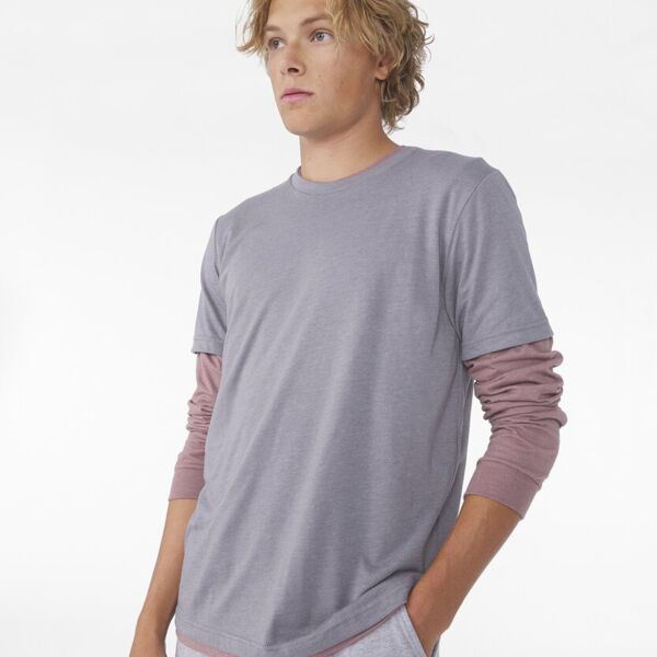 Bella + Canvas Unisex heather CVC short sleeve t-shirt CV01H Unisex heather CVC short sleeve t-shirt Thumbnail