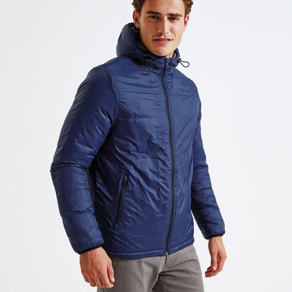 Asquith & Fox Men's padded wind jacket AQ203 Men's padded wind jacket Thumbnail
