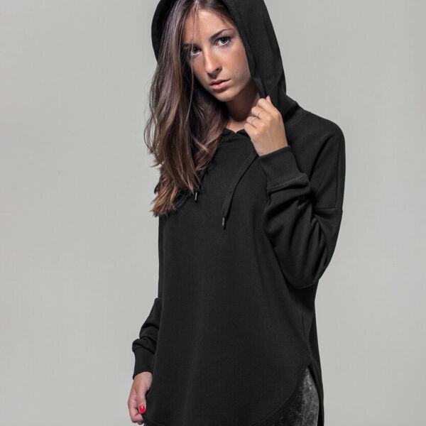 Build Your Brand Women's oversized hoodie BY037 Women's oversized hoodie Thumbnail