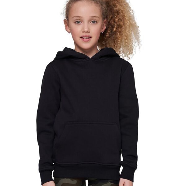 Build Your Brand Kids basic hoodie BY117 Kids basic hoodie Thumbnail