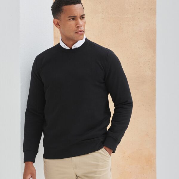 Henbury UNISEX sustainable sweatshirt. HB840 UNISEX sustainable sweatshirt. Thumbnail