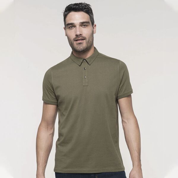 Kariban Jersey knit polo shirt. KB262 Jersey knit polo shirt. Thumbnail