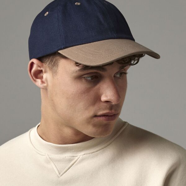 Beechfield Low profile heavy brushed cotton cap BC057 Low profile heavy brushed cotton cap Thumbnail