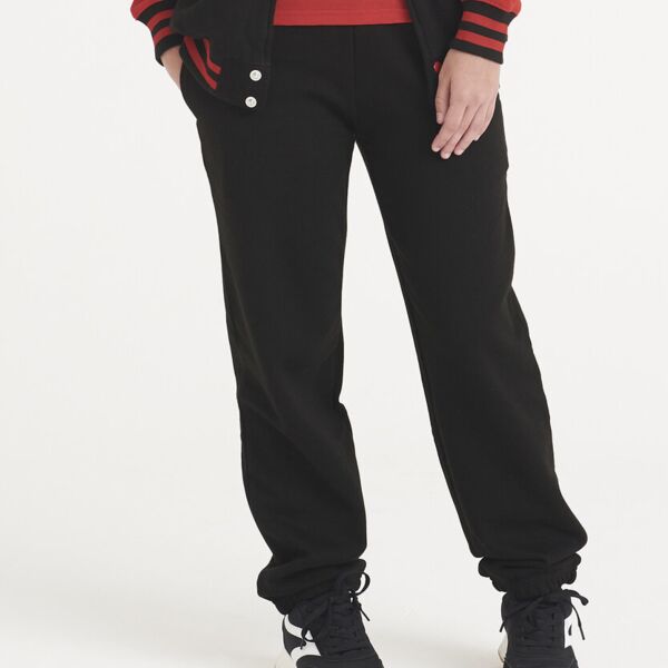 AWDis Just Hoods Kids cuffed sweatpants JH72J Kids cuffed sweatpants Thumbnail