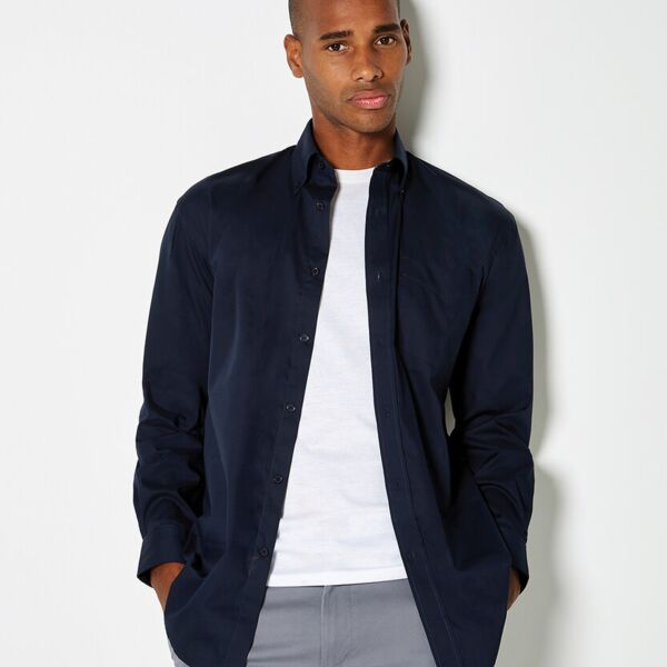 Kustom Kit CORPORATE Oxford shirt long sleeved. KK105 CORPORATE Oxford shirt long sleeved. Thumbnail