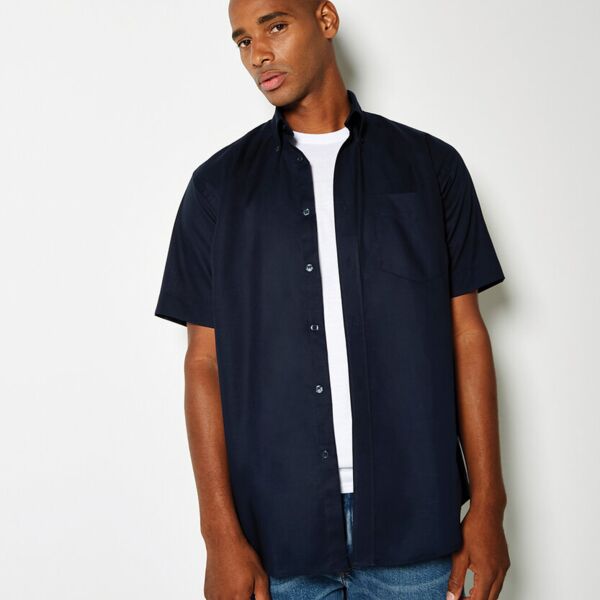 Kustom Kit Workwear Oxford shirt short sleeved. KK350 Workwear Oxford shirt short sleeved. Thumbnail
