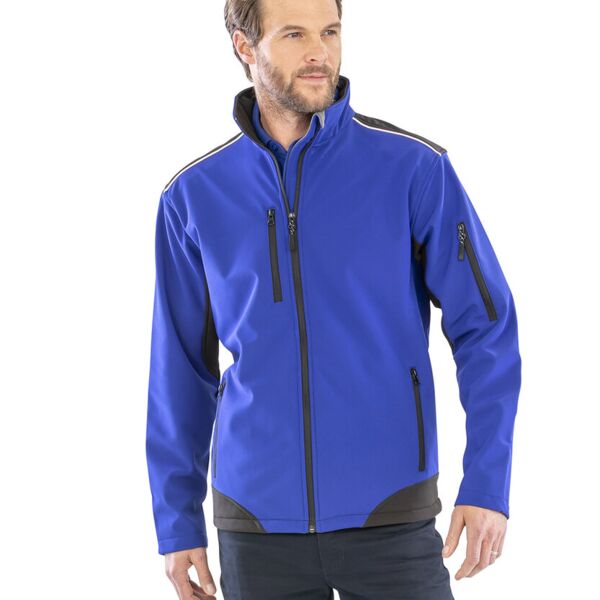 Result Work-Guard Ripstop softshell workwear jacket ER124A Ripstop softshell workwear jacket Thumbnail