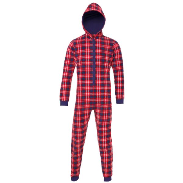 Tartan All-In-One Adults Thumbnail