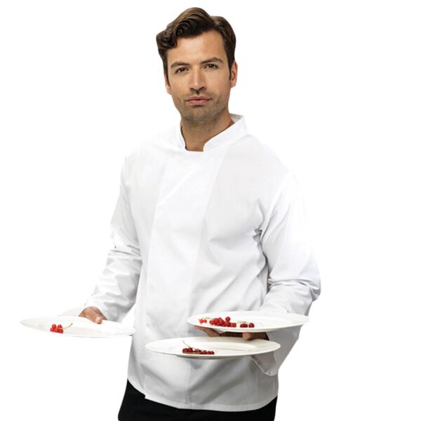 Coolmax® long sleeve chef's jacket - Oundle Thumbnail