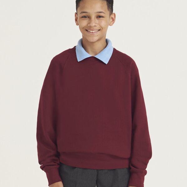 Academy raglan sweatshirt Thumbnail