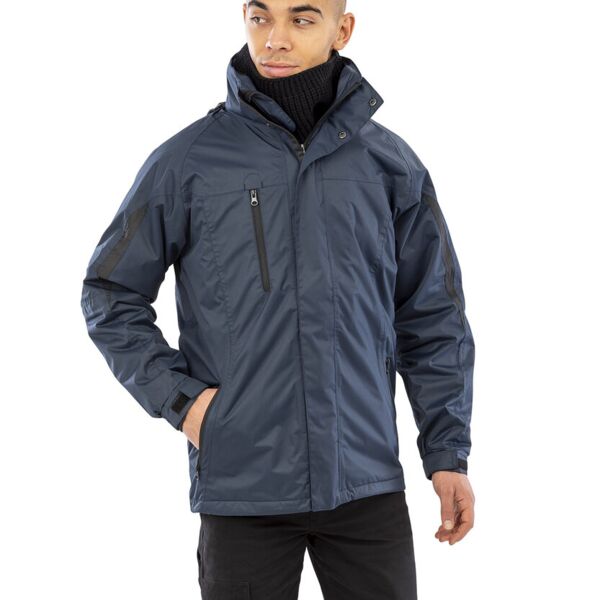 Result 3-in-1 softshell journey jacket ER400M 3-in-1 softshell journey jacket Thumbnail