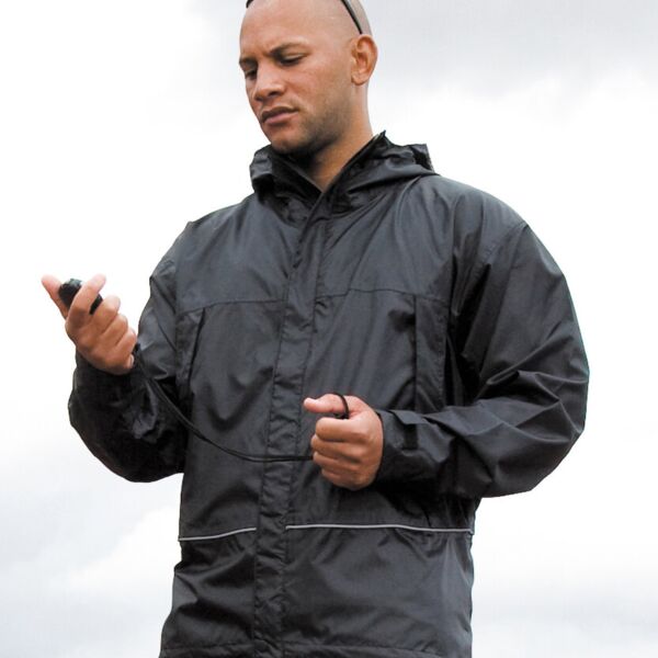 Result Waterproof 2000 pro-coach jacket ER155A Waterproof 2000 pro-coach jacket Thumbnail