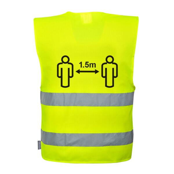 Portwest Hi-Vis Social Distancing Vest CV74 Hi-Vis Social Distancing Vest Thumbnail