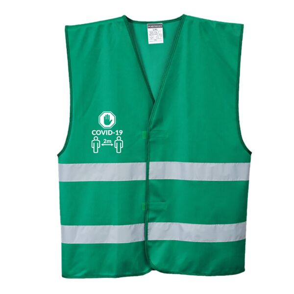 Portwest Hi-Vis Compliance Officer Vest CV75 Hi-Vis Compliance Officer Vest Thumbnail