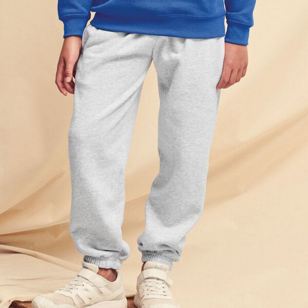 Fruit of the Loom KIDS classic elasticated cuff jog pants SS323 KIDS classic elasticated cuff jog pants Thumbnail