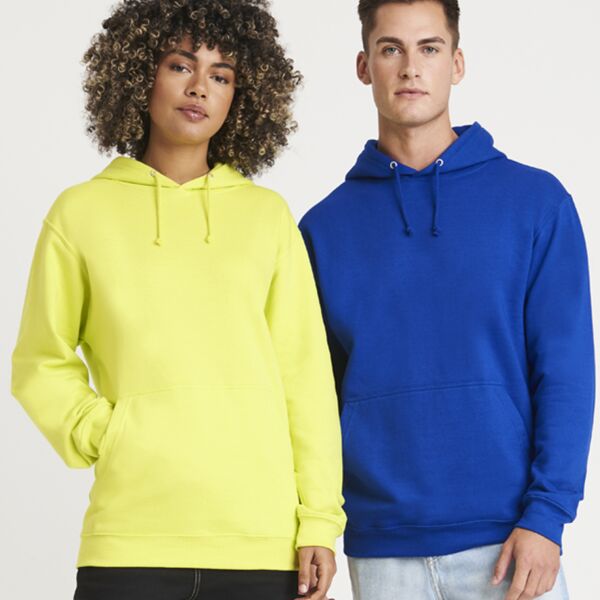 AQUA AWDis College Hoodie Thumbnail