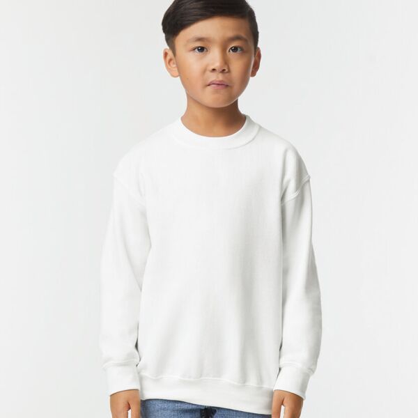 Gildan Copy of HEAVY Blend™ youth crew neck sweatshirt GD56B Copy of HEAVY Blend™ youth crew neck sweatshirt Thumbnail