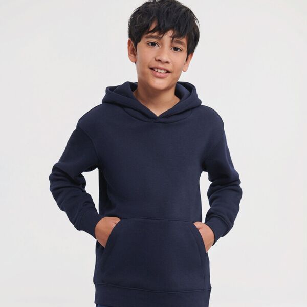 Russell KIDS authentic hooded sweatshirt J265B KIDS authentic hooded sweatshirt Thumbnail