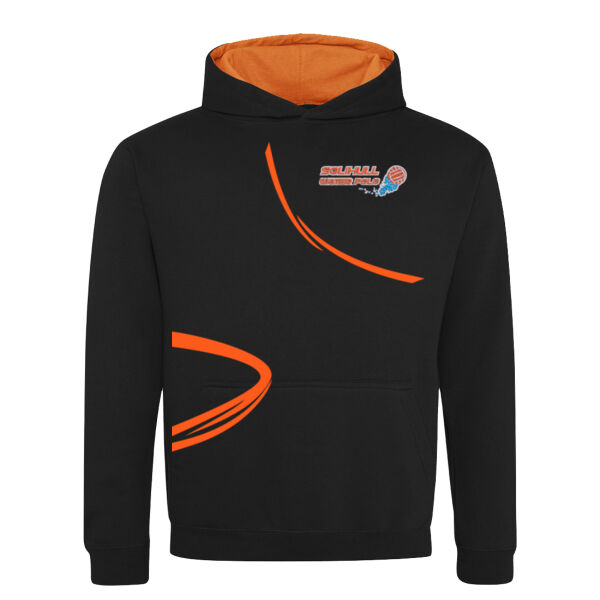 SWPC - YOUTH HOODIE  - ADWIS Kids Varsity Hoodie. Thumbnail