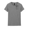 SOFTSTYLE™ women's ringspun t-shirt Thumbnail